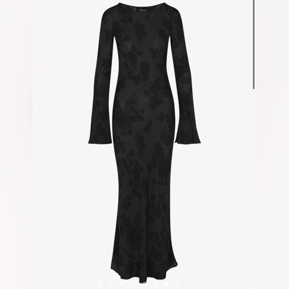 Realisation Par Black Floral Dress - Picture 3 of 5